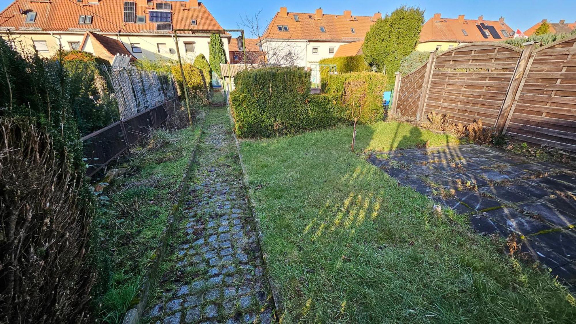 Haus Mit Garten ハレ エクステリア 写真