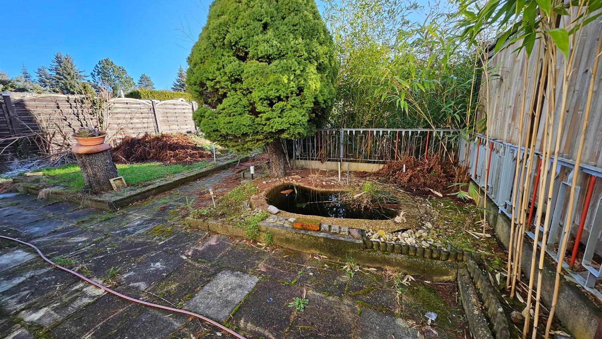 Haus Mit Garten ハレ エクステリア 写真