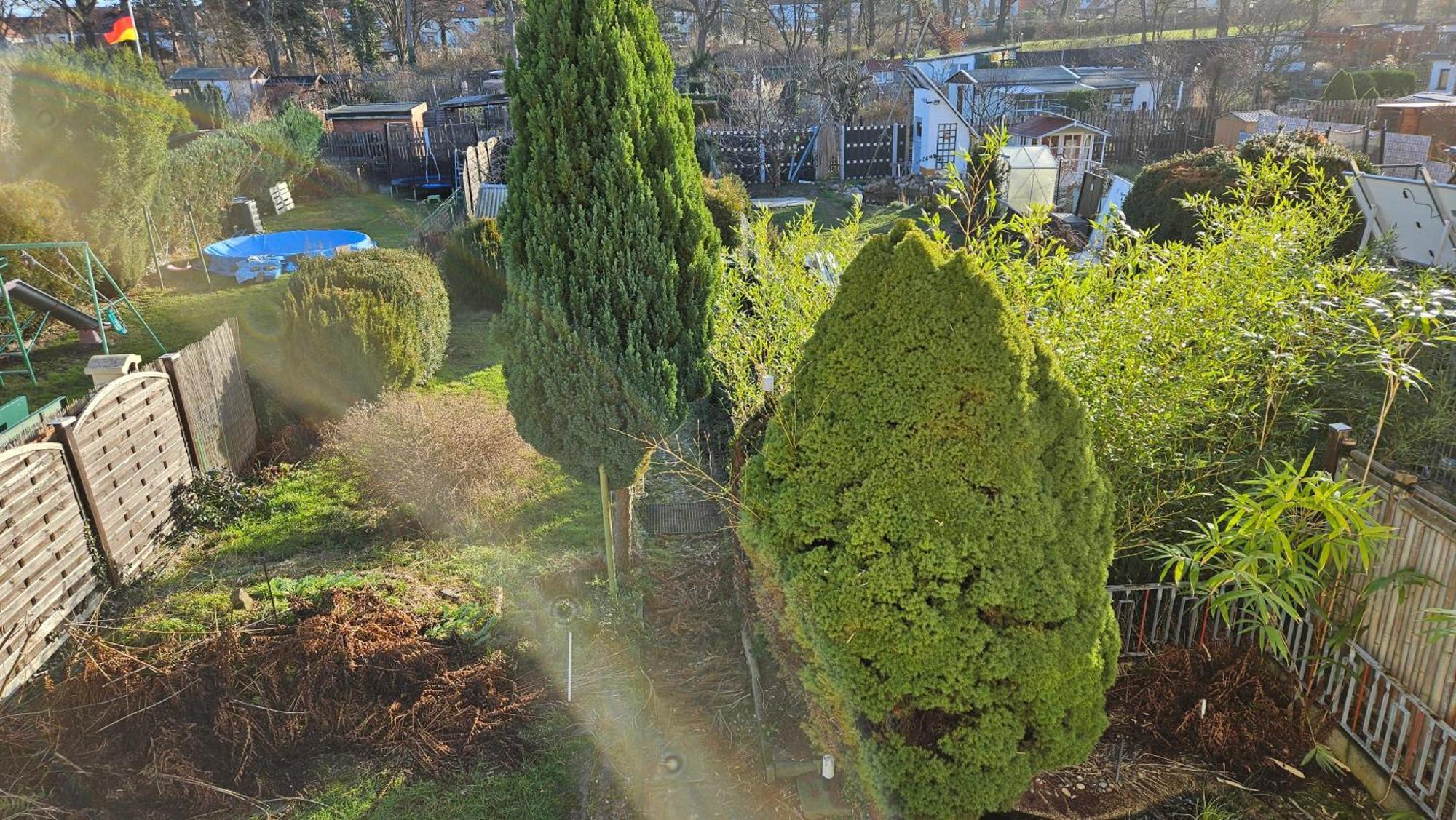 Haus Mit Garten ハレ エクステリア 写真